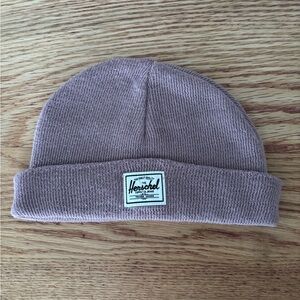 Pink Baby Beanie Hat - Herschel